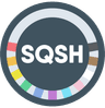 St. Louis Queer Support and Healing (SQSH) logo