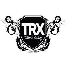 Logo for TRX Tattoos & Piercing