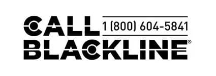Logo for Call Blackline