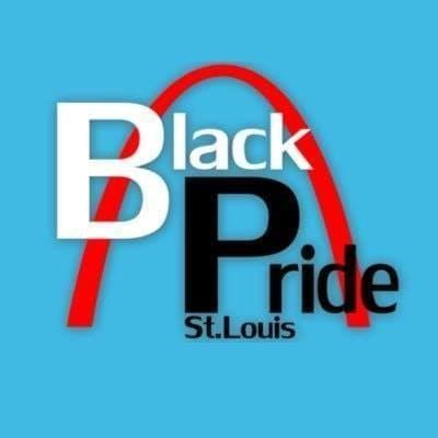 Logo for Black Pride St. Louis