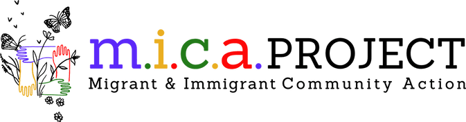 Logo for Migrant & Immigrant Community Action (MICA) Project