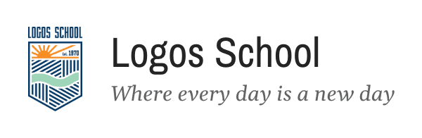 Logo for Logos Private School in St. Louis