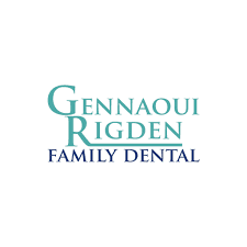 Logo for Gennaoui Rigden Family Dental