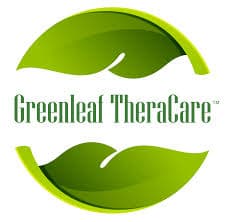 Logo for Greenleaf TheraCare