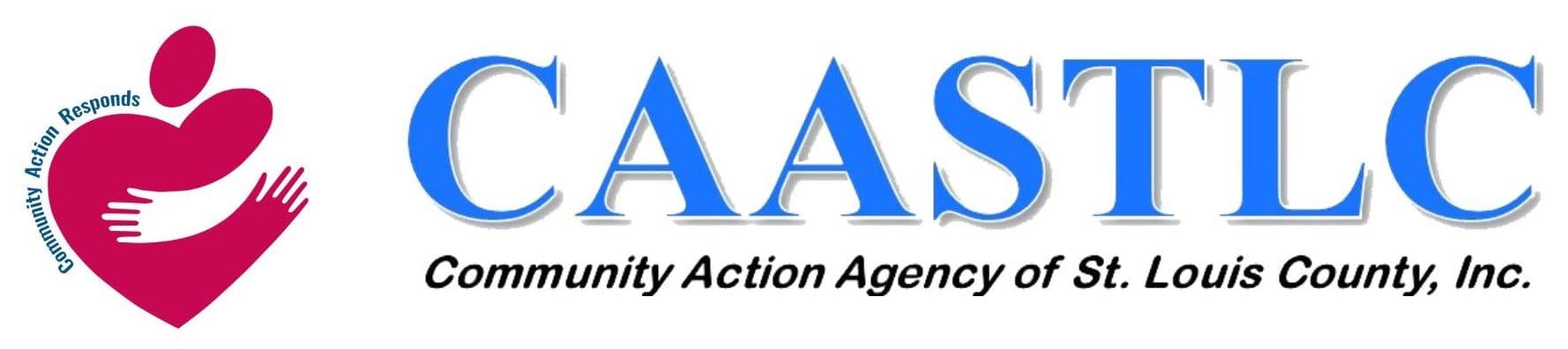 Logo for Community Action Agency of St. Louis County (CAASTL)