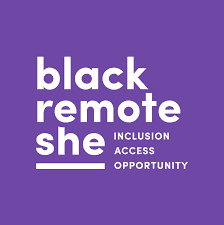 Logo for Black Remote She