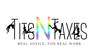 Logo for Tits N' Tax