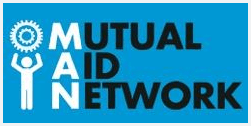 Logo for Humans United in Mutual Aid Network (HUMANs)