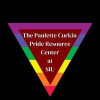 Logo for Paulette Curkin Pride Resource Center at Southern Illinois University Carbondale