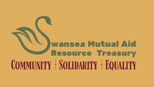 Logo for Swansea Mutual Aid Resource Treasury