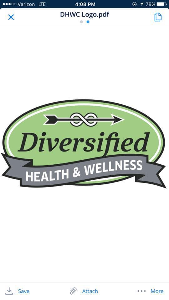 Diversified Health and Wellness Center Logo