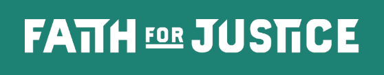 Logo for Faith for Justice