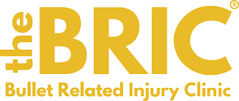 Logo for Bullet Related Injury Clinic - The BRIC