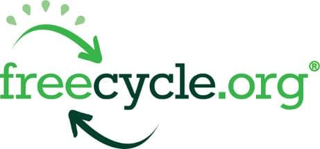 Logo for Freecycle