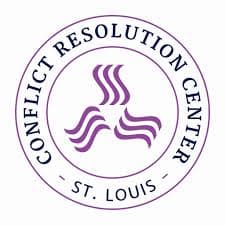 Logo for Conflict Resolution Center - St. Louis