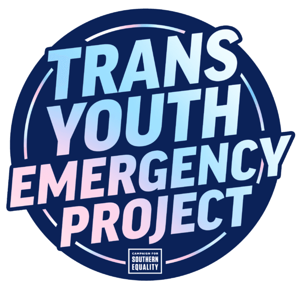 Logo for Trans Youth Emergency Project