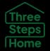 Logo for Three Steps Home (formerly Bridge of Hope STL)