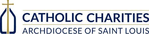Logo for Catholic Charities of the Archdiocese of St. Louis