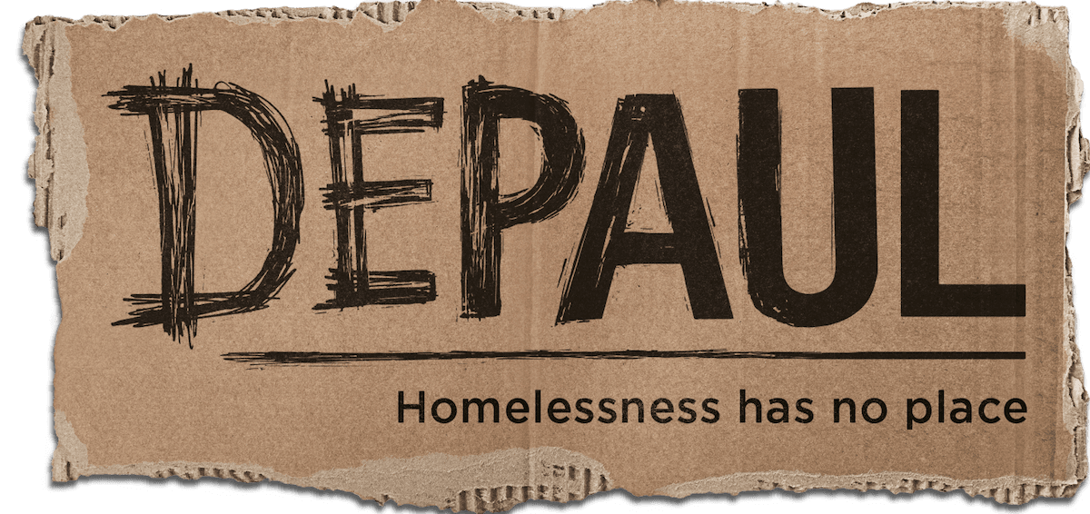 Logo for DePaul USA STL