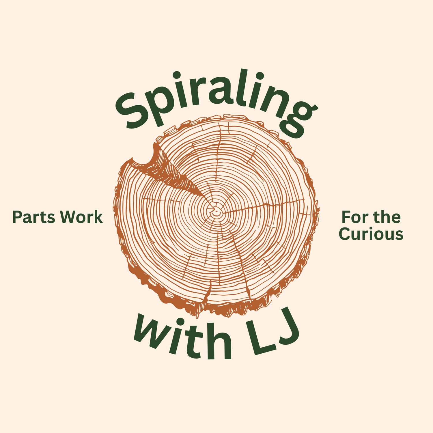 Logo for Spiraling with LJ
