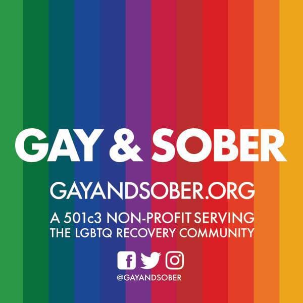 Logo for Gay & Sober