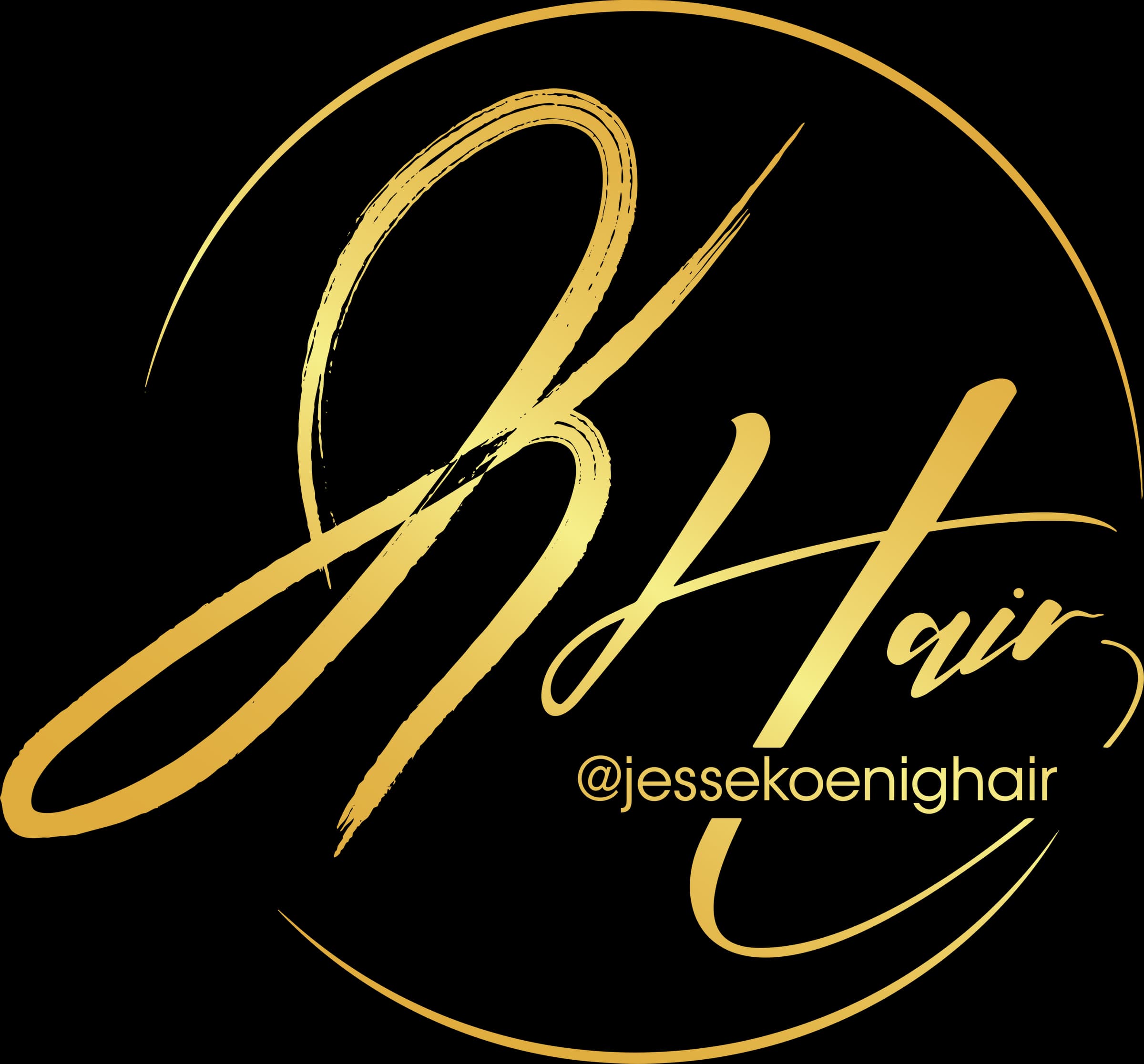 Logo for Jesse Koenig Hair