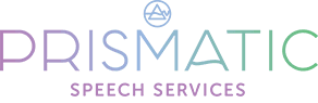 Logo for Prismatic Speech Services, PLLC