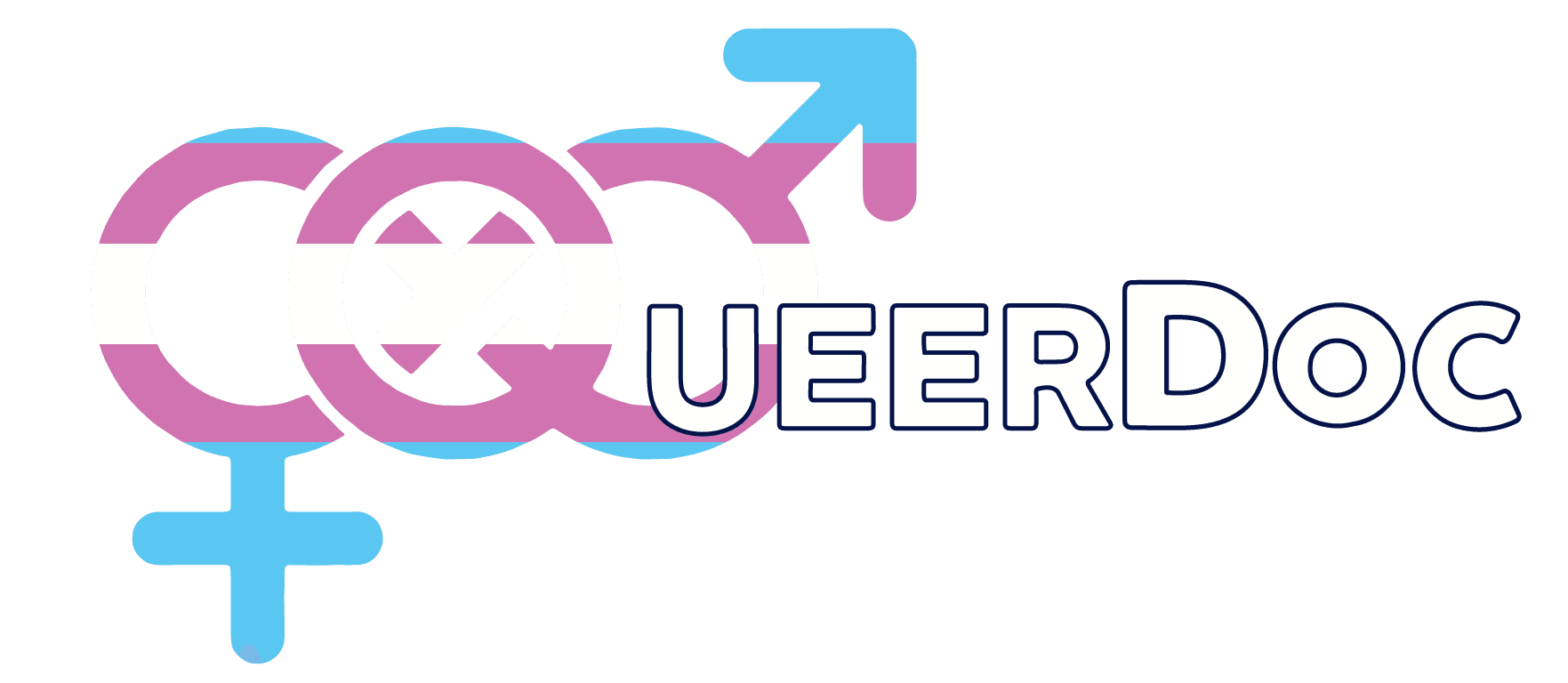 Logo for QueerDoc