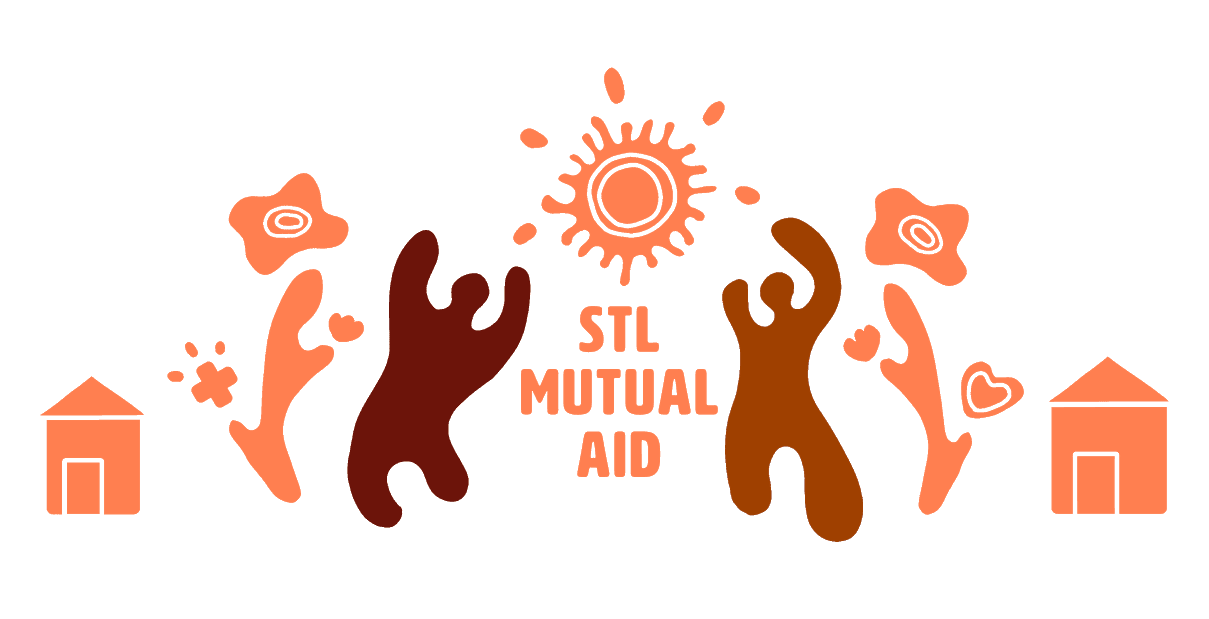 Logo for STL Mutual Aid