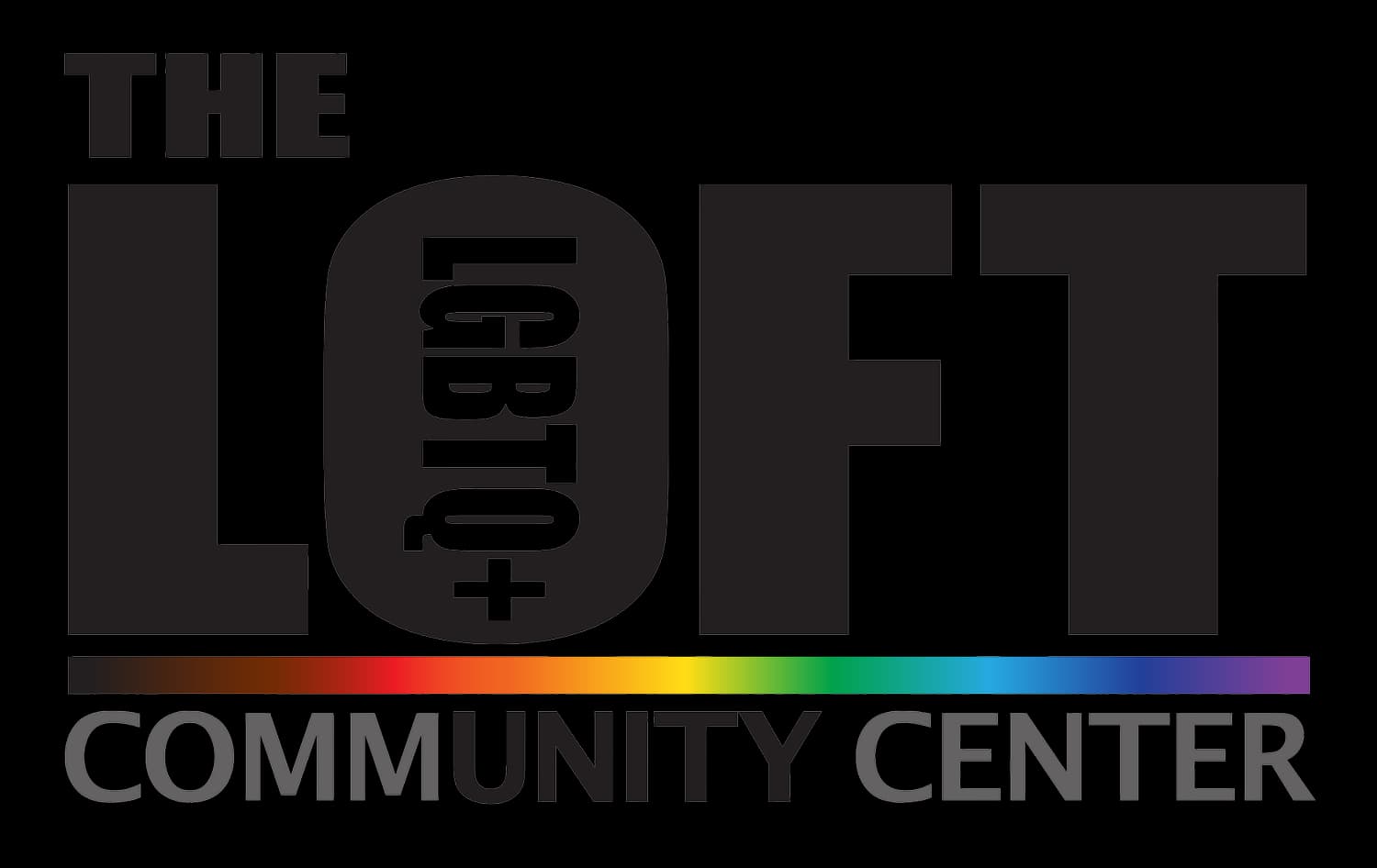 Logo for The Loft LGBTQ+ Community Center