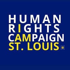 Logo for Human Rights Campaign - St. Louis