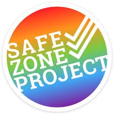 Logo for The Safe Zone Project